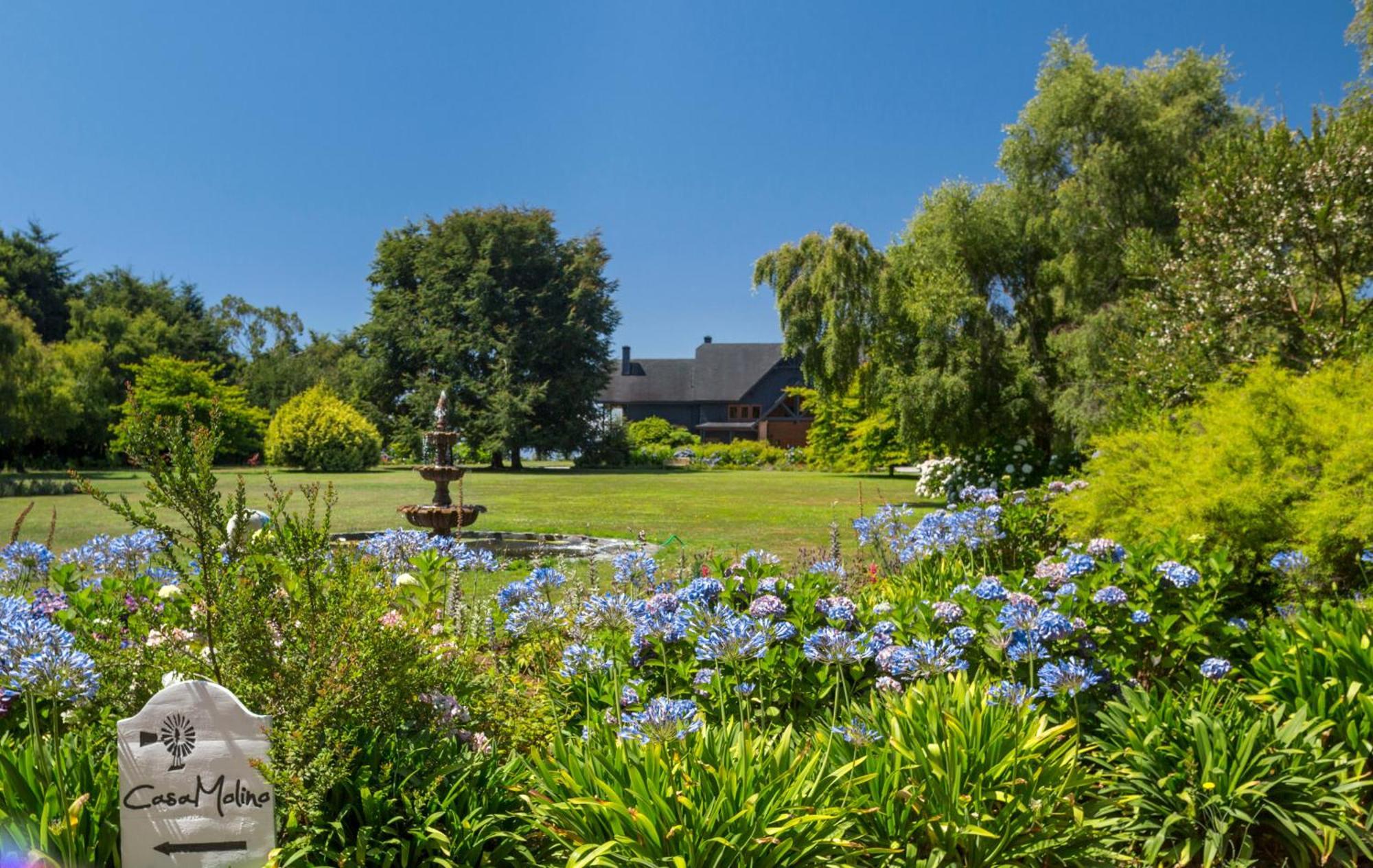 Casa Molino Hotel Boutique & Restaurant Puerto Varas Eksteriør bilde